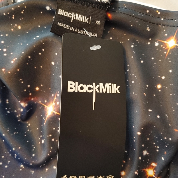 NWT Blackmilk Galaxy Blue Dress - Picture 3 of 3